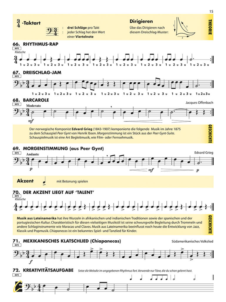 Essential Elements Band 1 - für Posaune (BC)