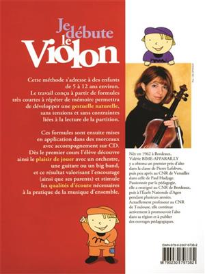 Je Débute le Violon - vol. 1