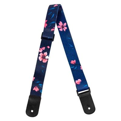 Flight: Polyester Ukulele Strap - Sakura
