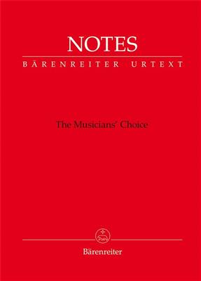 Notes - The Musicians' Choice - Red