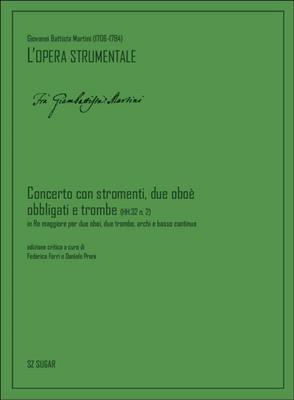 Concerto con stromenti, due oboè obbligati, trombe