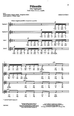 Fulemule (The Nightingale)