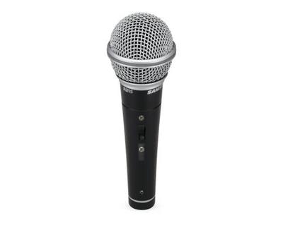 Samson R21 Cardiod Dynamic Microphone w/switch