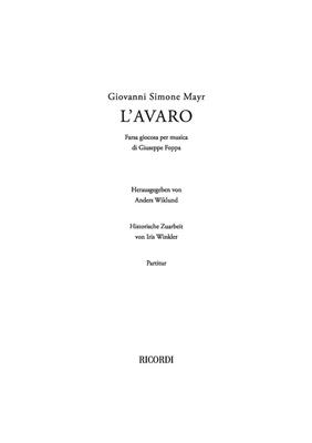 L'avaro